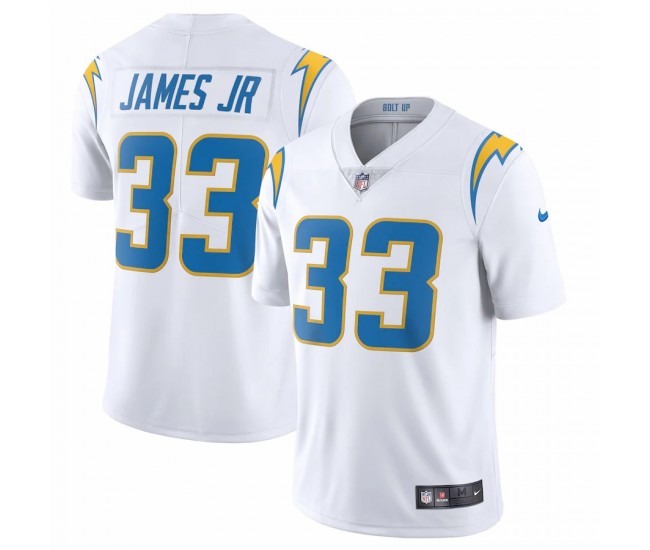 Los Angeles Chargers Derwin James Men's Nike White Vapor Limited Jersey