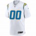 Los Angeles Chargers Men's Nike White Custom Game Jersey