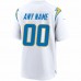 Los Angeles Chargers Men's Nike White Custom Game Jersey