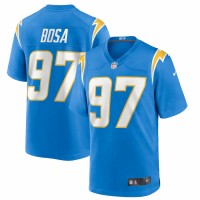 Los Angeles Chargers Joey Bosa Men's Nike Powder Blue Game Player Jersey