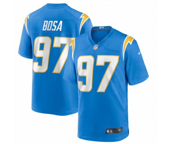 Los Angeles Chargers Joey Bosa Men's Nike Powder Blue Game Player Jersey