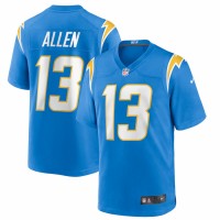 Los Angeles Chargers Keenan Allen Men's Nike Powder Blue Game Player Jersey