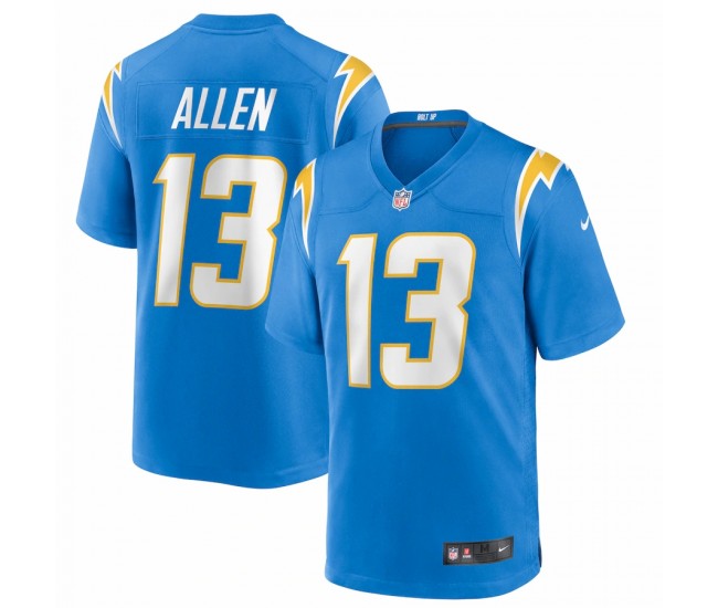 Los Angeles Chargers Keenan Allen Men's Nike Powder Blue Game Player Jersey