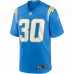 Los Angeles Chargers Austin Ekeler Men's Nike Powder Blue Game Player Jersey