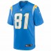 Los Angeles Chargers Mike Williams Men's Nike Powder Blue Game Jersey