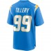 Los Angeles Chargers Jerry Tillery Men's Nike Powder Blue Game Jersey