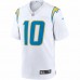 Los Angeles Chargers Justin Herbert Men's Nike White Game Jersey
