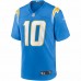 Los Angeles Chargers Justin Herbert Men's Nike Powder Blue Player Game Jersey