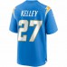 Los Angeles Chargers Joshua Kelley Men's Nike Powder Blue Player Game Jersey