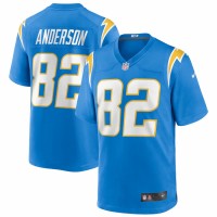 Los Angeles Chargers Stephen Anderson Men's Nike Powder Blue Game Player Jersey