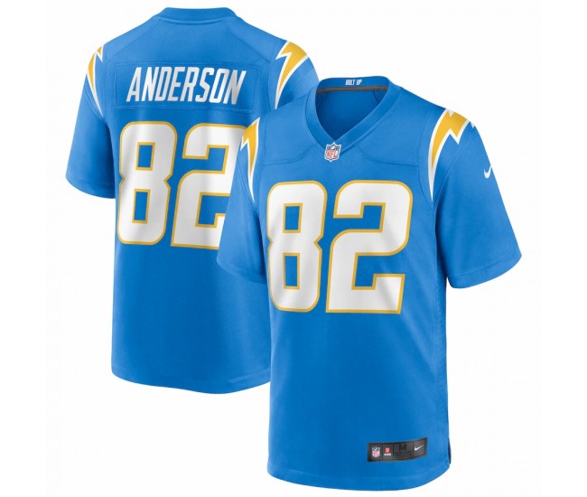 Los Angeles Chargers Stephen Anderson Men's Nike Powder Blue Game Player Jersey