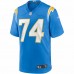 Los Angeles Chargers Storm Norton Men's Nike Powder Blue Team Game Jersey