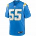 Los Angeles Chargers Junior Seau Men's Nike Powder Blue Game Retired Player Jersey