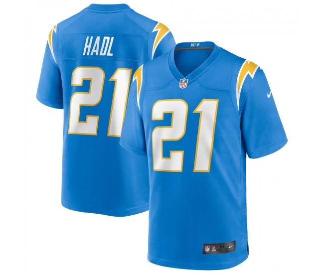 Los Angeles Chargers John Hadl Men's Nike Powder Blue Game Retired Player Jersey
