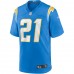 Los Angeles Chargers John Hadl Men's Nike Powder Blue Game Retired Player Jersey