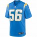 Los Angeles Chargers Shawne Merriman Men's Nike Powder Blue Game Retired Player Jersey