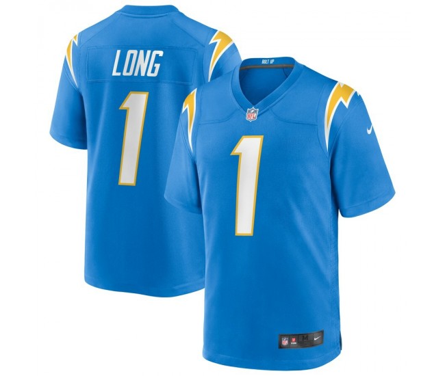 Los Angeles Chargers Ty Long Men's Nike Powder Blue Game Jersey