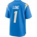 Los Angeles Chargers Ty Long Men's Nike Powder Blue Game Jersey