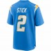 Los Angeles Chargers Easton Stick Men's Nike Powder Blue Game Jersey