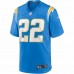 Los Angeles Chargers Justin Jackson Men's Nike Powder Blue Game Jersey
