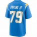 Los Angeles Chargers Trey Pipkins III Men's Nike Powder Blue Game Jersey