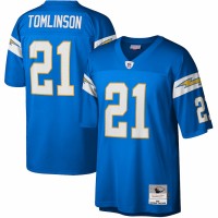 Los Angeles Chargers LaDainian Tomlinson Men's Mitchell & Ness Powder Blue 2009 Legacy Replica Jersey