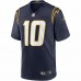 Los Angeles Chargers Justin Herbert Men's Nike Navy Game Jersey