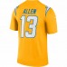 Los Angeles Chargers Keenan Allen Men's Nike Gold Inverted Legend Jersey