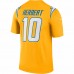 Los Angeles Chargers Justin Herbert Men's Nike Gold Inverted Legend Jersey