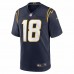 Los Angeles Chargers Charlie Joiner Men's Nike Navy Retired Player Jersey