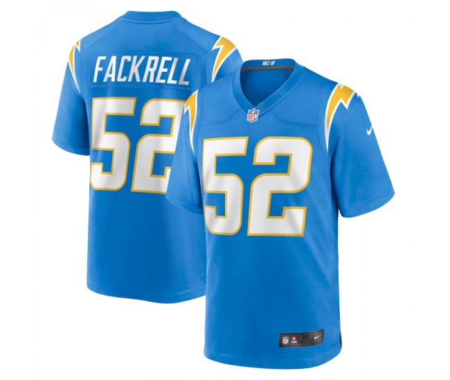 Los Angeles Chargers Kyler Fackrell Men's Nike Powder Blue Game Jersey