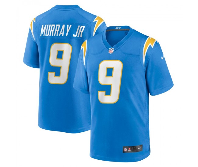Los Angeles Chargers Kenneth Murray Jr. Men's Nike Powder Blue Game Jersey
