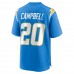 Los Angeles Chargers Tevaughn Campbell Men's Nike Powder Blue Game Player Jersey