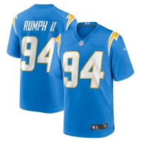 Los Angeles Chargers Chris Rumph II Men's Nike Powder Blue Game Jersey