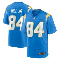 Los Angeles Chargers KJ Hill Jr.Men's Nike Powder Blue Game Jersey