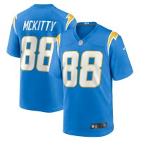 Los Angeles Chargers Tre McKitty Men's Nike Powder Blue Game Jersey