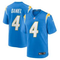 Los Angeles Chargers Chase Daniel Men's Nike Powder Blue Game Jersey