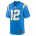 Los Angeles Chargers Joe Reed Men's Nike Powder Blue Game Jersey