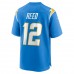 Los Angeles Chargers Joe Reed Men's Nike Powder Blue Game Jersey