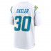 Los Angeles Chargers Austin Ekeler Men's Nike White Game Jersey