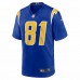 Los Angeles Chargers Mike Williams Men's Nike Royal Game Jersey