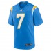 Los Angeles Chargers Andre Roberts Men's Nike Powder Blue Game Jersey