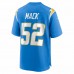 Los Angeles Chargers Khalil Mack Men's Nike Powder Blue Game Jersey