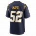 Los Angeles Chargers Khalil Mack Men's Nike Navy Alternate Game Jersey