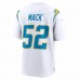 Los Angeles Chargers Khalil Mack Men's Nike White Game Jersey