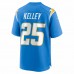 Los Angeles Chargers Joshua Kelley Men's Nike Powder Blue Game Jersey