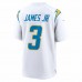 Los Angeles Chargers Derwin James Jr. Men's Nike White Game Jersey