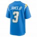 Los Angeles Chargers Derwin James Jr. Men's Nike Powder Blue Game Jersey
