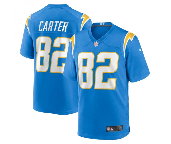 Los Angeles Chargers DeAndre Carter Men's Nike Powder Blue Game Jersey