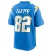 Los Angeles Chargers DeAndre Carter Men's Nike Powder Blue Game Jersey